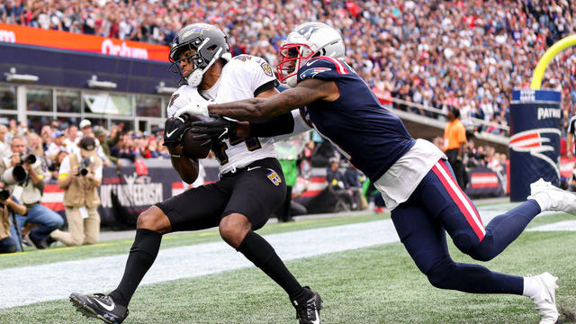 NFL: SEP 25 Ravens at Patriots 