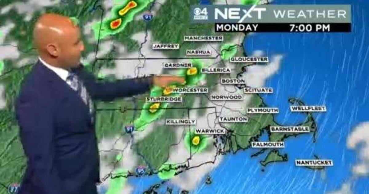 Next Weather WBZ Forecast CBS Boston