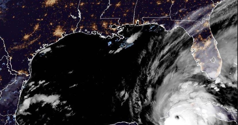 Ian becomes a major hurricane as it churns toward Cuba, with Florida's west coast in its sights