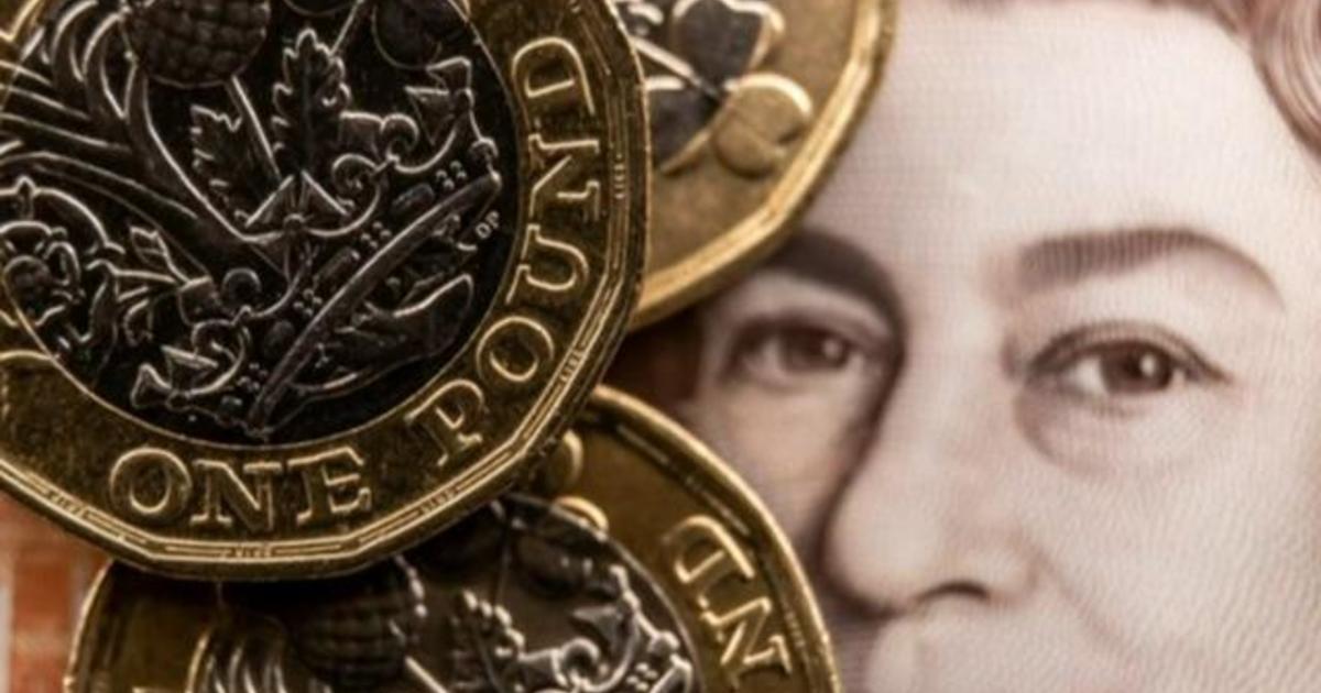 MoneyWatch: Value of British pound drops to historic low against the dollar
