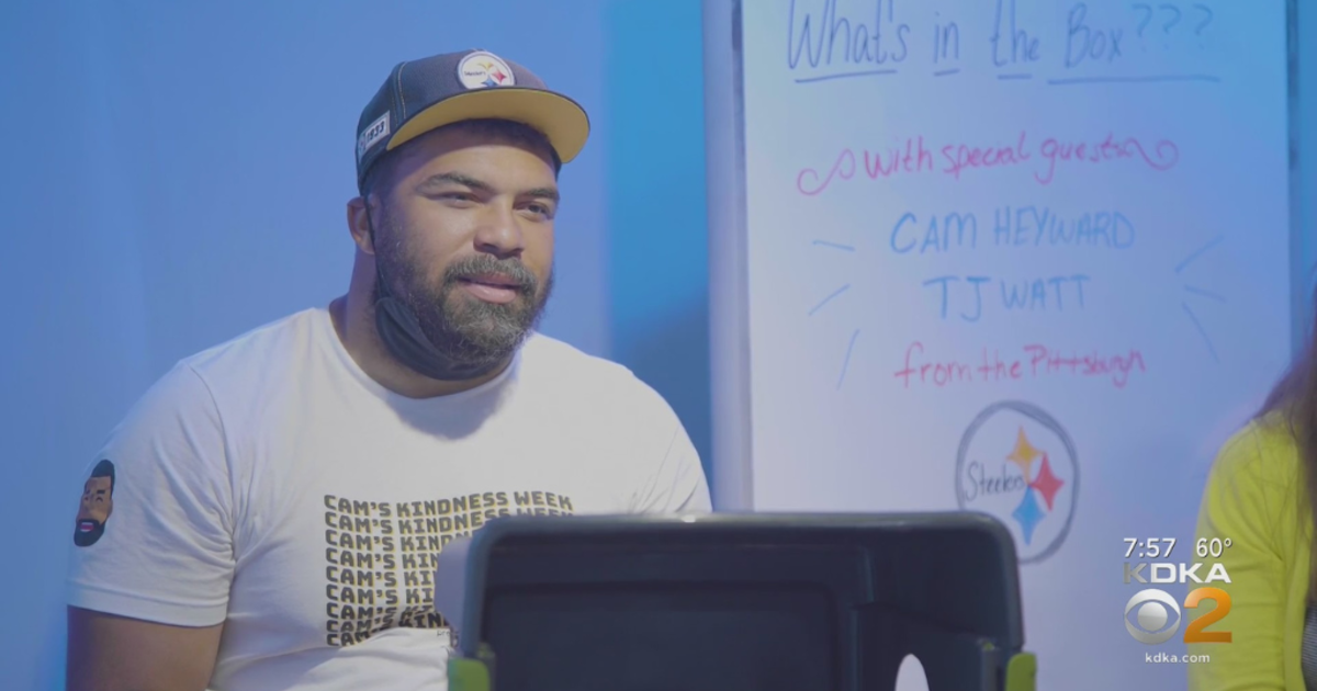 Steelers' Cam Heyward Kicks Off Inaugural Cam's Kindness Week - CBS ...