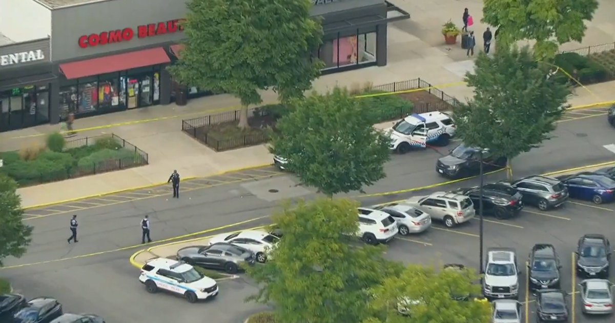 Two men shot, wounded in Lake Meadows Shopping Center parking lot in