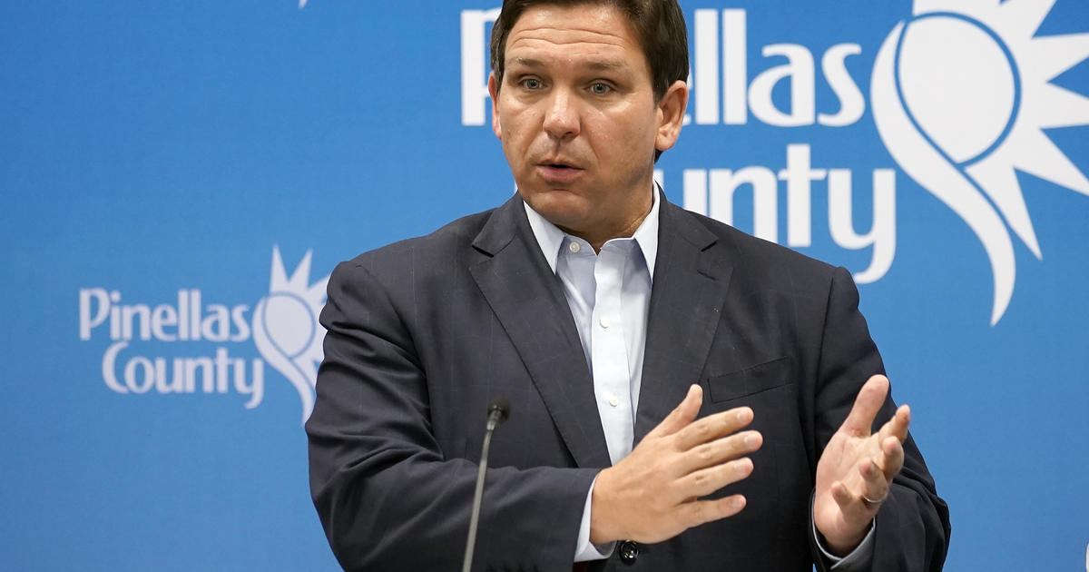 Florida Gov. Ron DeSantis shifts from provocateur to crisis manager