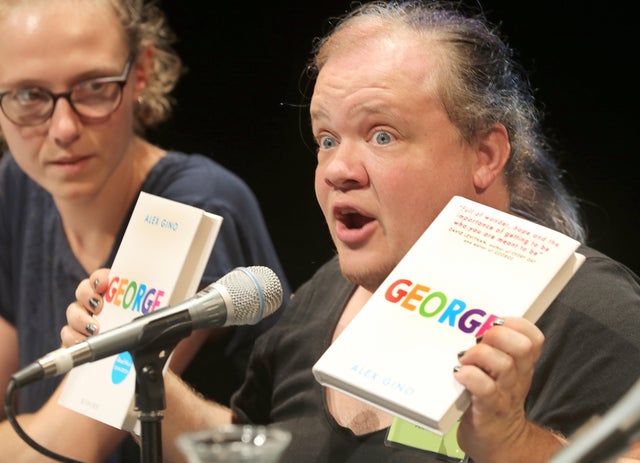 Alex Gino reading in Berlin