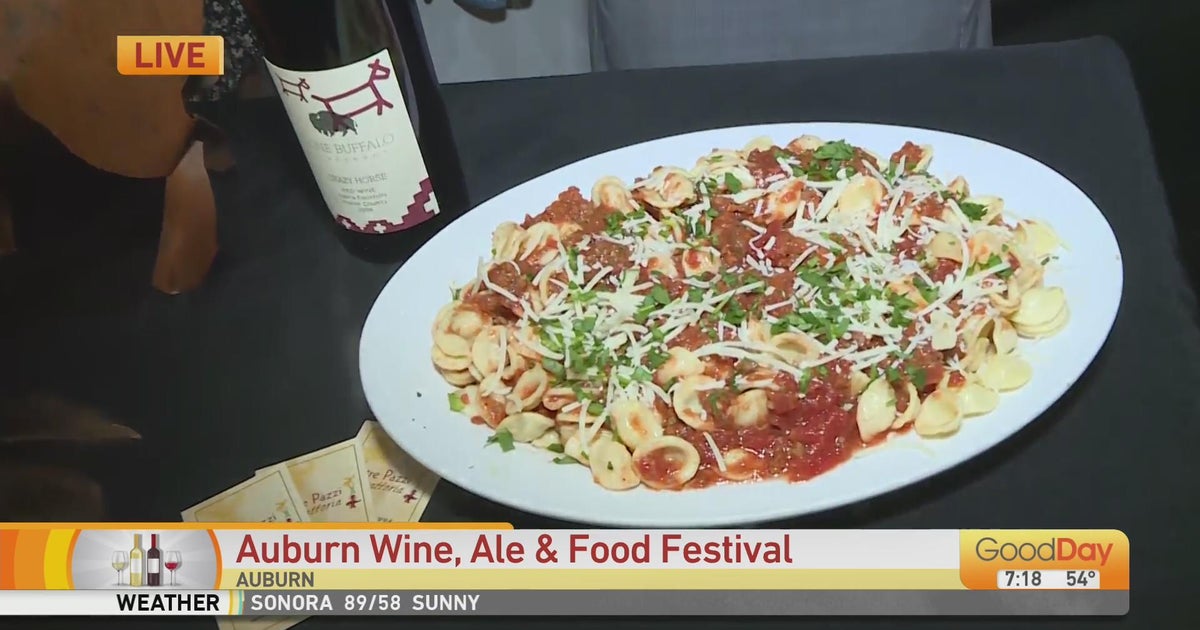 Auburn Wine, Ale & Food Festival Good Day Sacramento