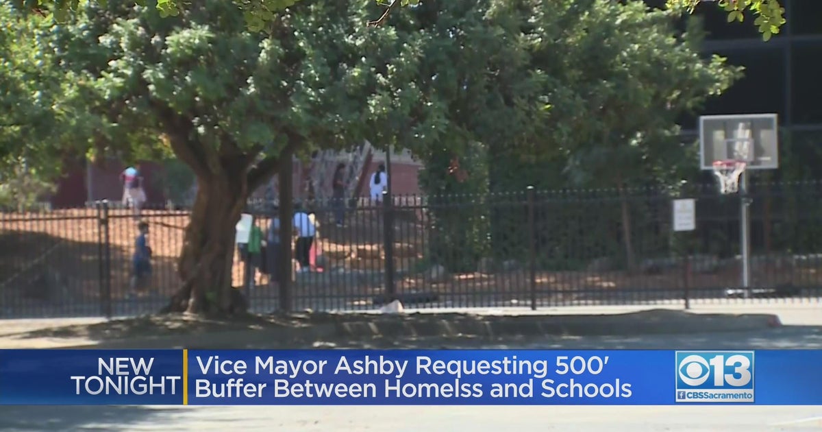 500-foot buffer area could keep homeless away from Sacramento schools