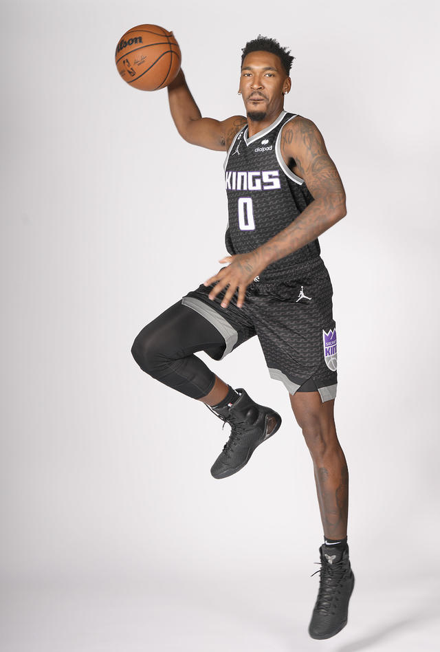 De'Aaron Fox of the Sacramento Kings poses for a head shot on NBA News  Photo - Getty Images