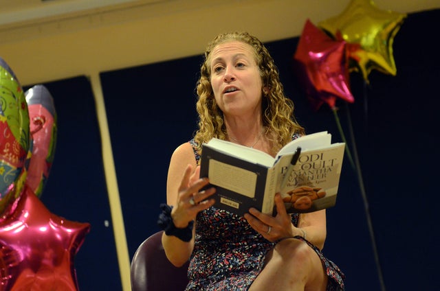 Author Jodi Picoult Reads "Between The Lines" At Boston Children's Hospital