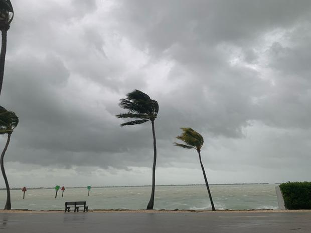 Hurricane Ian in Cudjoe Key 