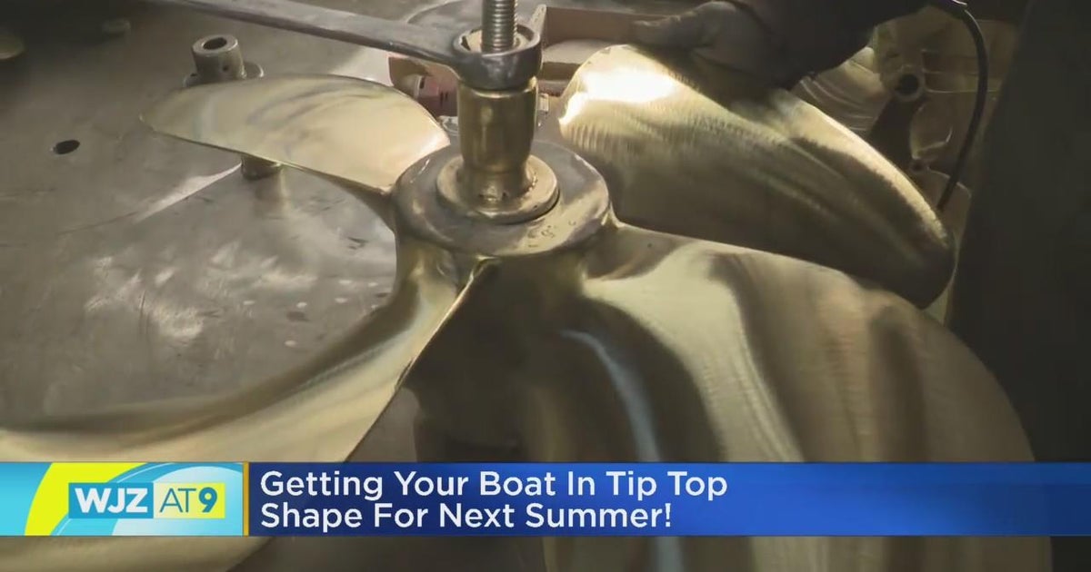 Where's Marty? Learning how to be sure the boat is ready for next