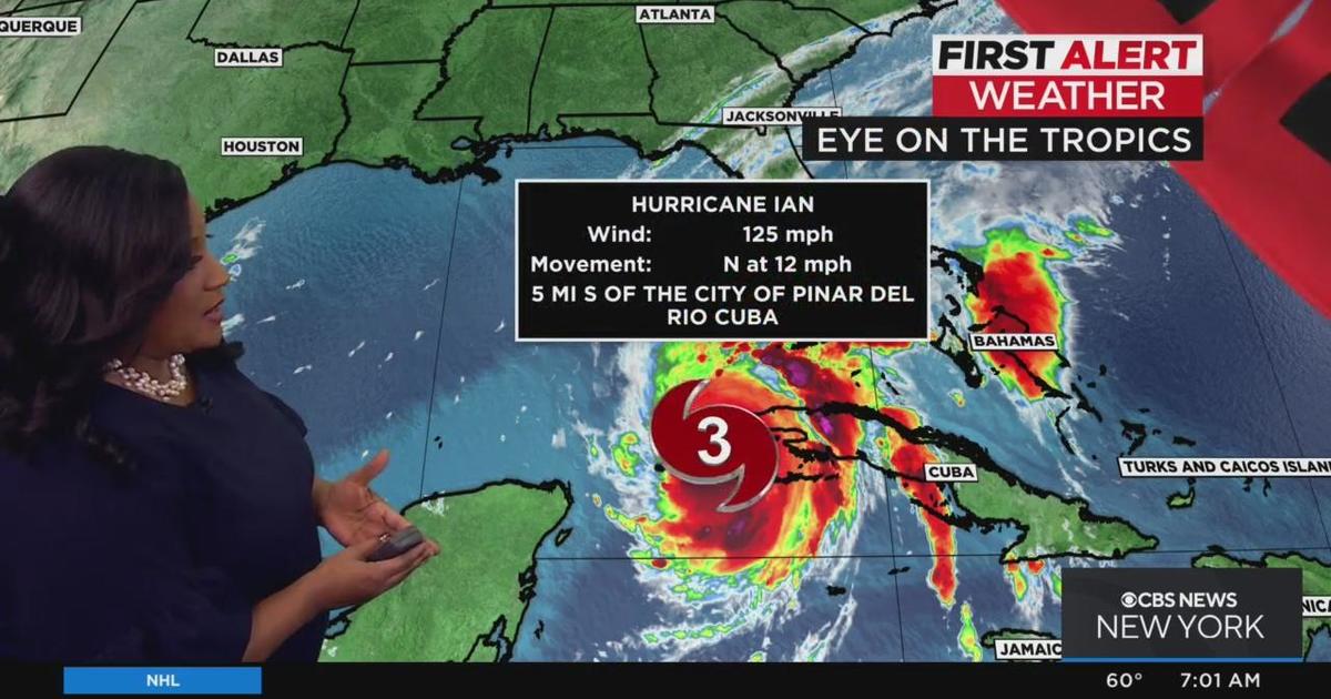Tracking Hurricane Ian: Category 3 storm hits Cuba