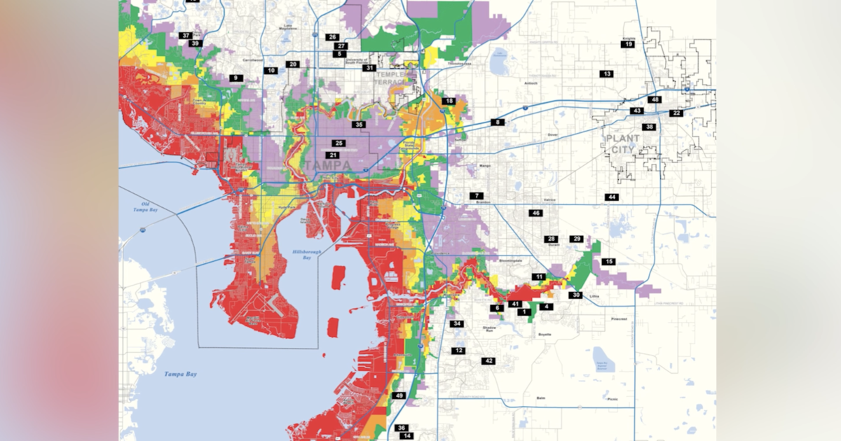 Hillsborough County Initiates Mandatory Evacuations CW Tampa