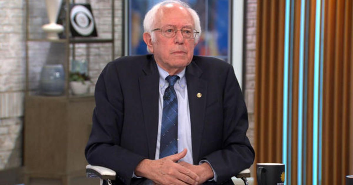Senator Bernie Sanders om midtvejsvalg, præsidentvalget 2024