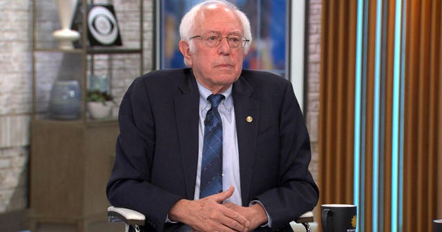 Bernie Sanders on what Democrats "have to recognize" before the 2022 midterm elections