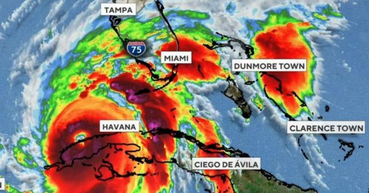 Residents in Tampa Bay area preparing for possible Category 4 hurricane