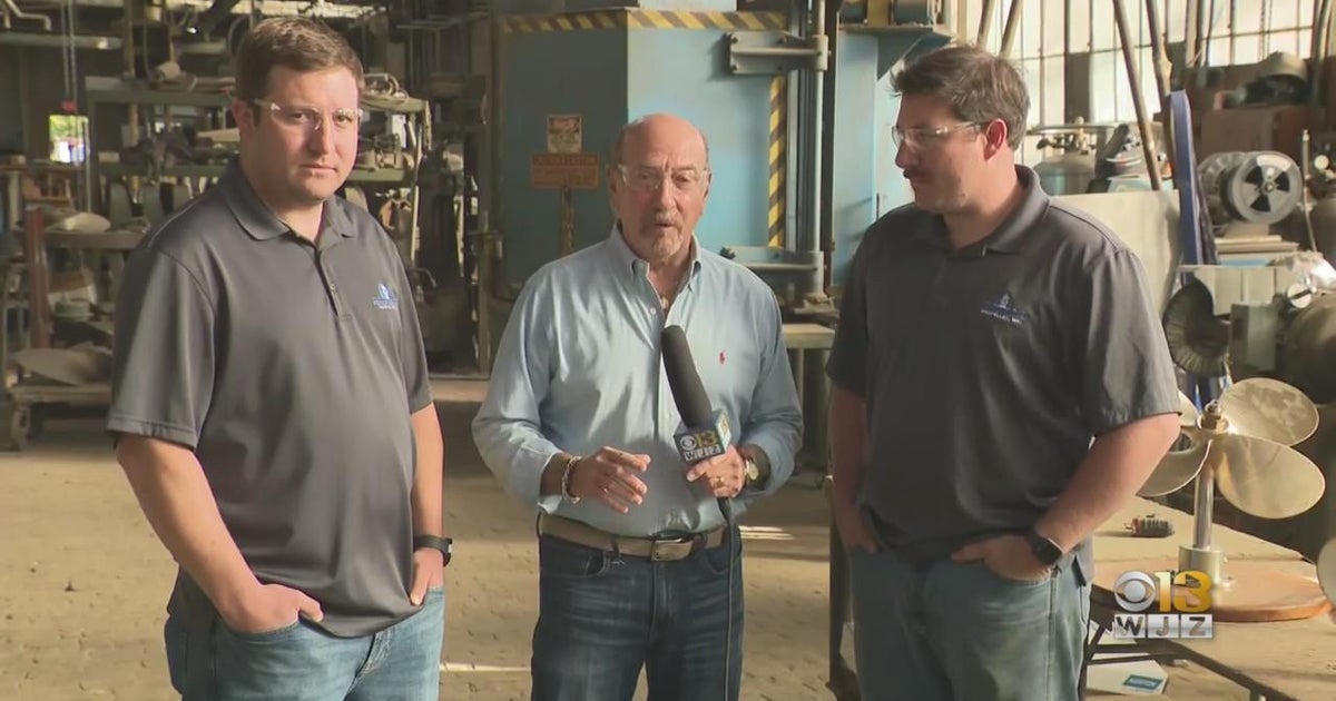 Where's Marty? At Millers Island Propeller, a gem of a familyowned