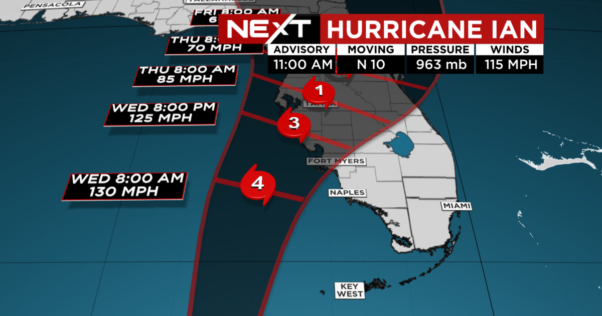 PHOTOS: Hurricane Ian menaces Florida