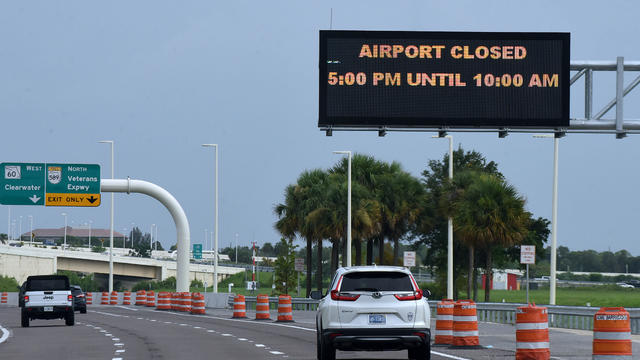 Measures taken in Florida for Hurricane Elsa 
