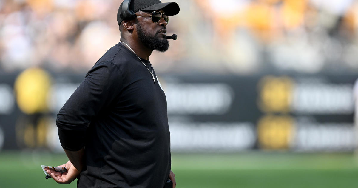 Coach Mike Tomlin gives his keys to winning the game against the