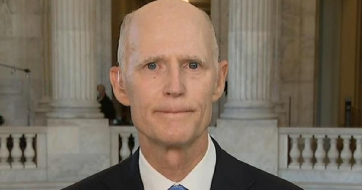 Rick Scott wants to take $80 billion from IRS to put toward armed guards at schools