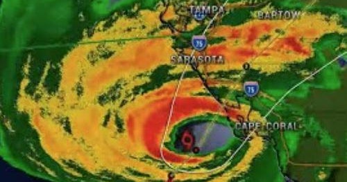 Live Radar Tracking Hurricane Ian CBS Chicago