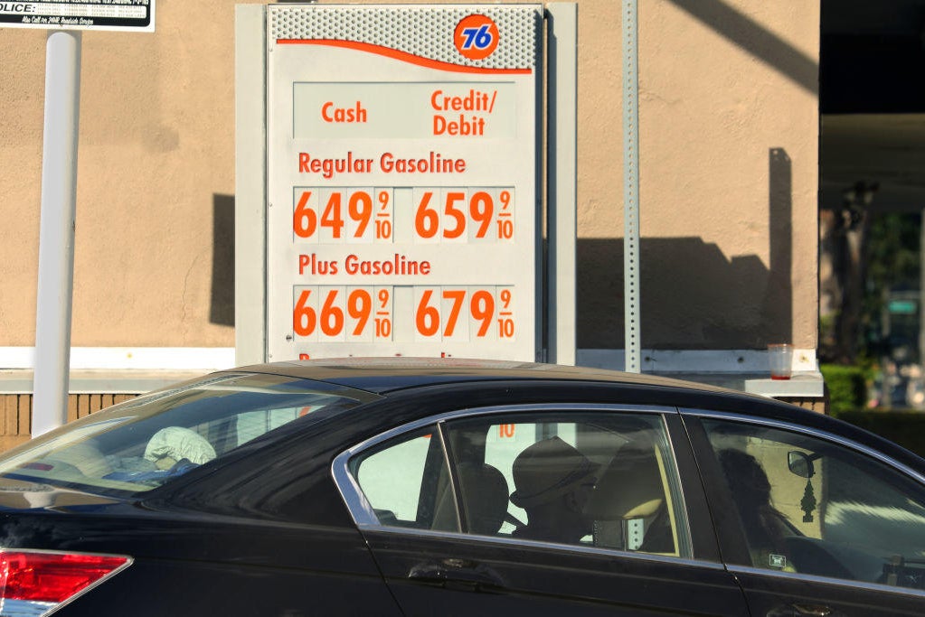 California gas prices top 6 again after another overnight price spike