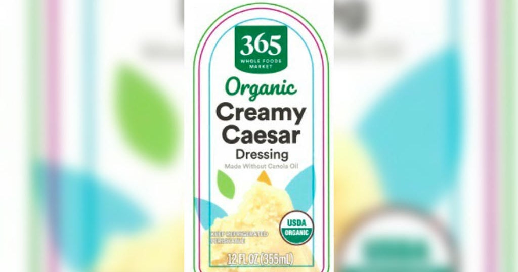 FDA recalls two salad dressings for undeclared ingredients CBS Pittsburgh