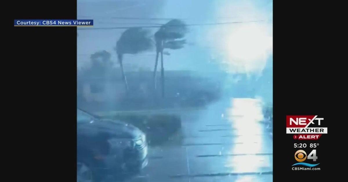 West Miami-Dade residents clean up after strong winds knock out power ...