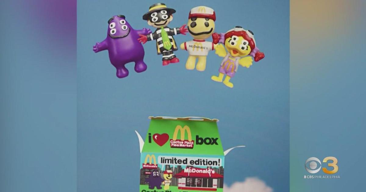 McDonald s is selling Happy Meals to adults with a twist CBS