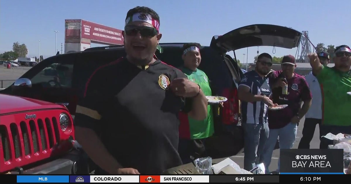 Fans pack Levi's Stadium for Mexico vs. Colombia friendly ahead of ...