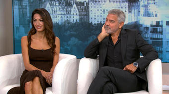 George Clooney "taken" by Amal at first sight 