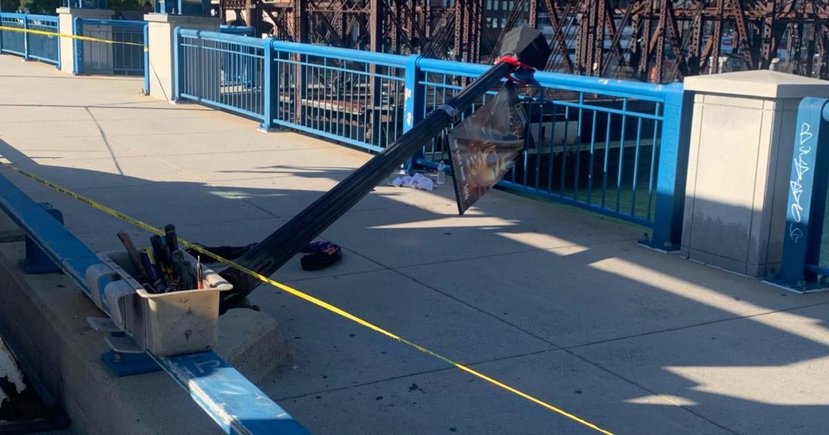 Woman hurt by falling light pole while walking in Boston’s Seaport District