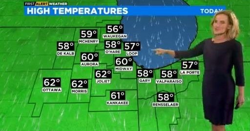 Chicago First Alert Weather: Sunny and cool - CBS Chicago