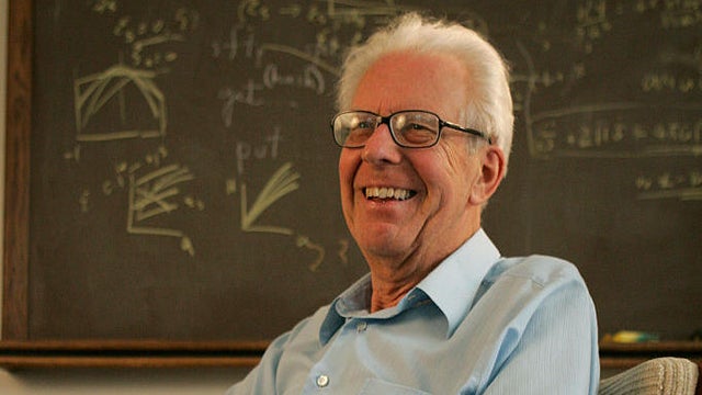 PASADENA, CALIFORNIA, MAY 29, 2008 Q&A with Maarten Schmidt (ck) a CalTech astronomer, has been awa 