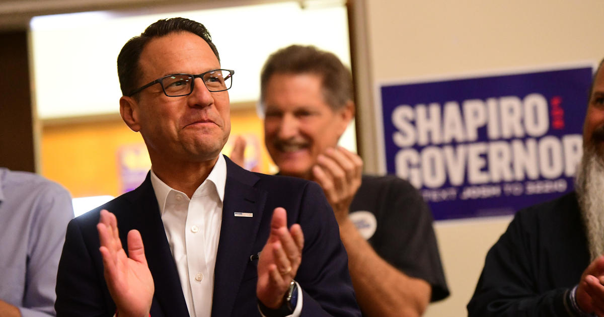 Shapiro raises $25.4 million in PA governor's race, crushing Mastriano