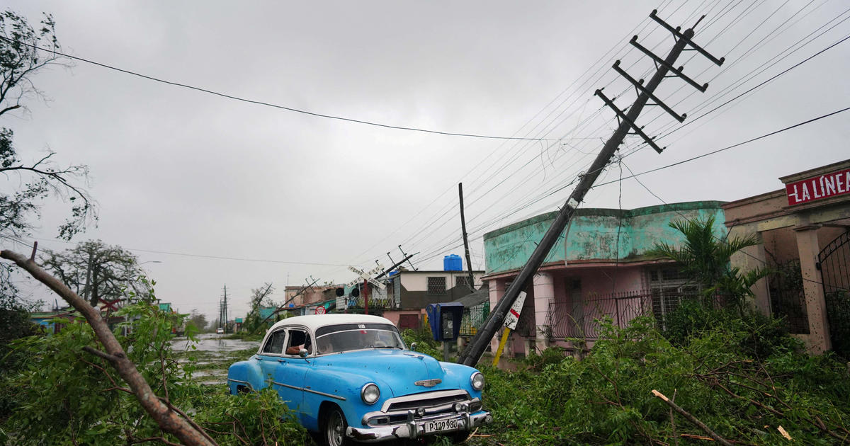 Cuba is slammed before Florida by Hurricane Ian