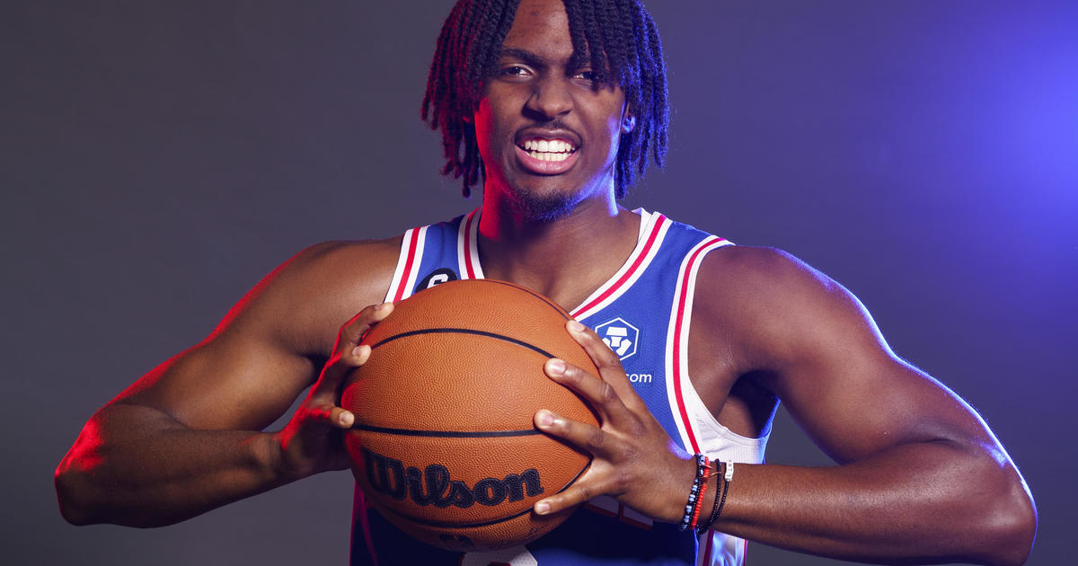 McCaffery: Tyrese Maxey greeting 76ers playoff pressure with a show of  greatness – Delco Times