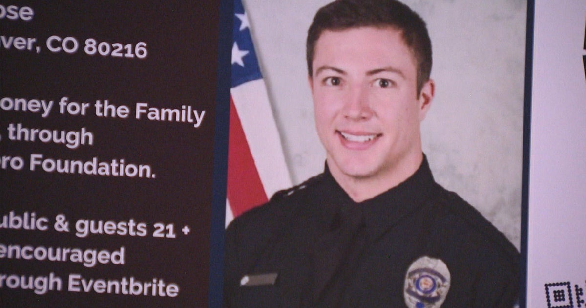 Friends, family of slain Arvada Police Officer Dillon Vakoff celebrate
