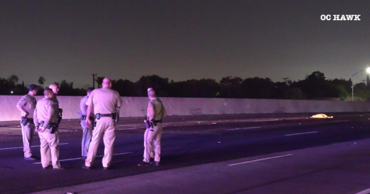 Report Man Killed Running Onto 91 Freeway Lanes Was Fleeing Fight At