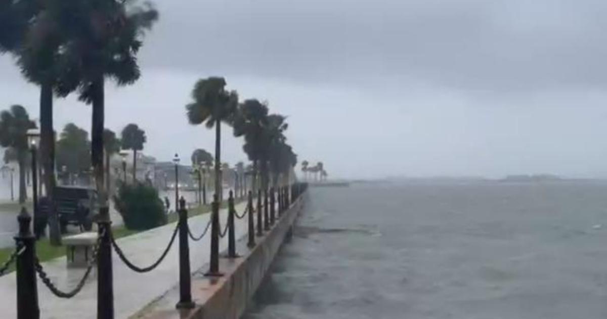 Northeast Florida braces for flooding from Tropical Storm Ian