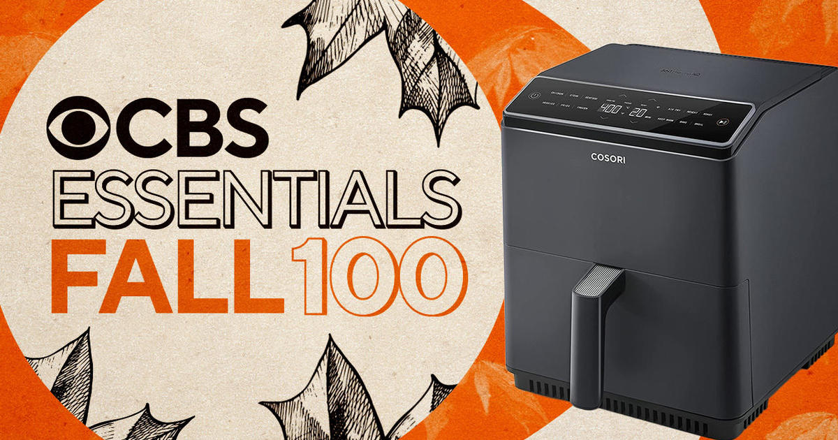 Essentials Fall 100: The Cosori Dual Blaze air fryer is an Amazon best seller -- and a fall entertaining essential