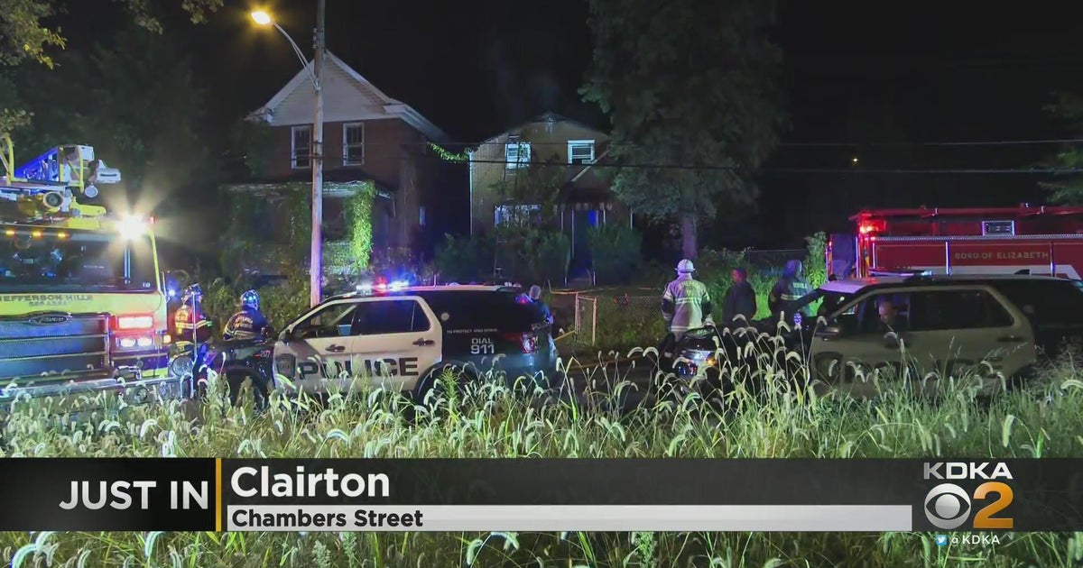 Family escapes house fire in Clairton CBS Pittsburgh
