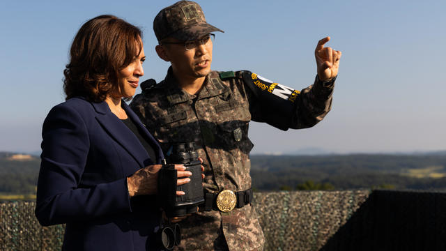 US Vice President Kamala Harris Visits South Korea 