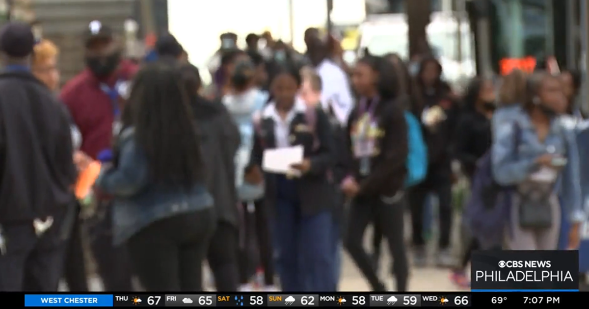 CBS News Philadelphia Special Report Roxborough HS shooting CBS