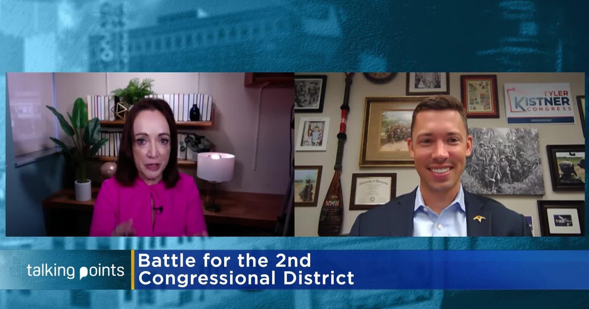 Rematch between Rep. Angie Craig and Tyler Kistner (part 2) CBS Minnesota