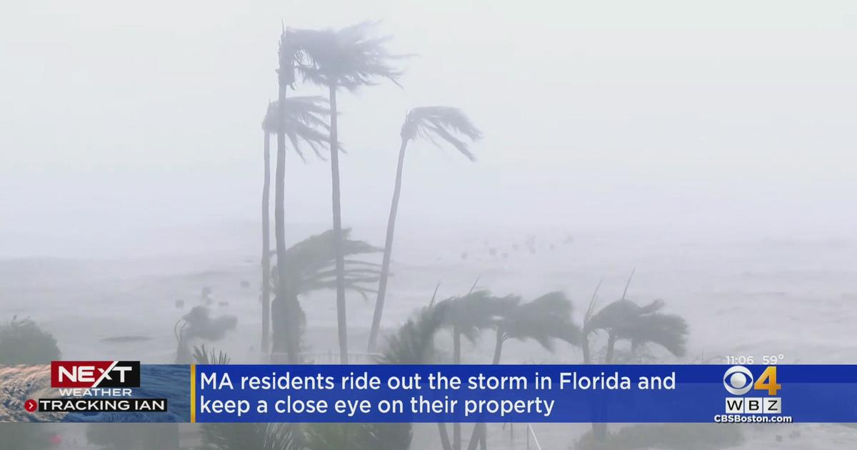 New Englanders check on family, loved ones in Florida as Hurricane Ian ...