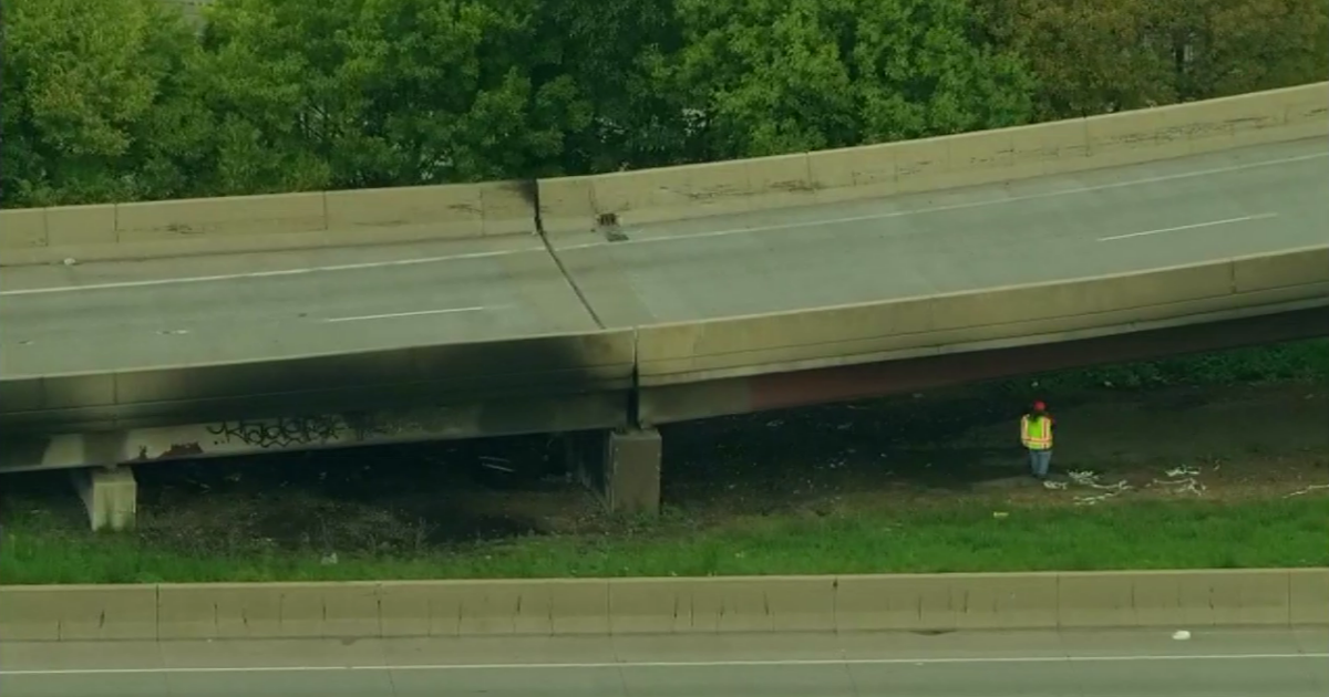 Ramp from outbound Dan Ryan Expressway to outbound Stevenson Expressway ...