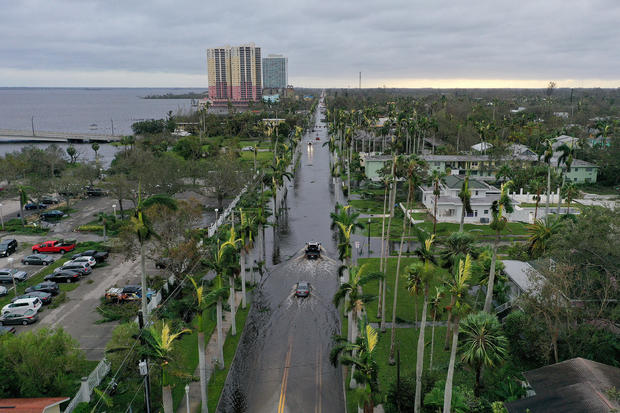 Hurricane Ian Slams Into West Coast Of Florida 