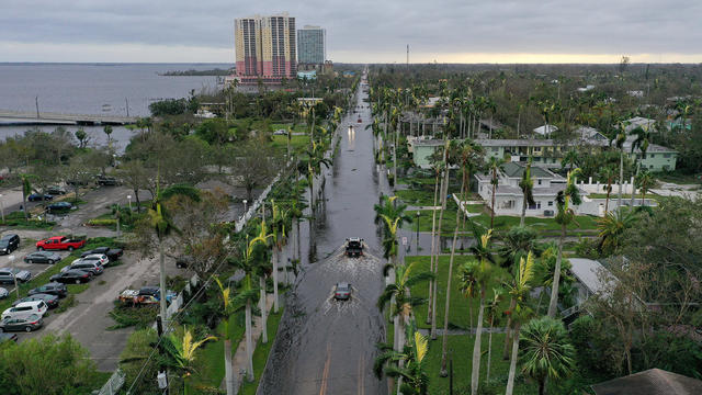 Hurricane Ian Slams Into West Coast Of Florida 