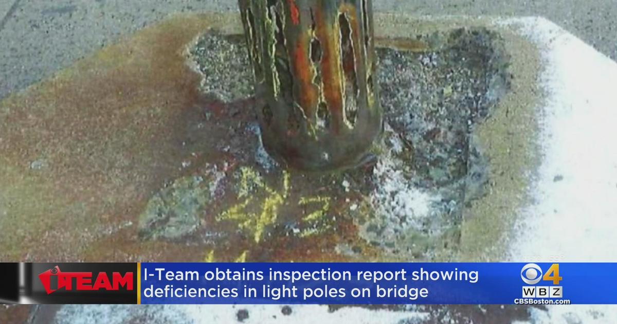 I-Team obtains January inspection report detailing light pole deficiencies